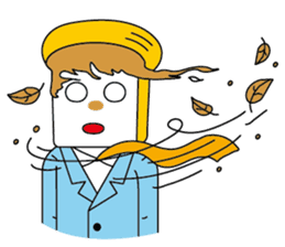 The Toast family( Ollie & Bobo ) sticker #4611664