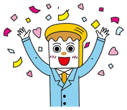 The Toast family( Ollie & Bobo ) sticker #4611665