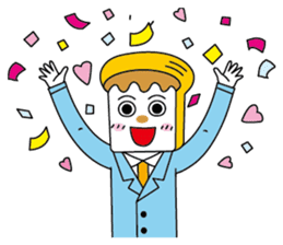 The Toast family( Ollie & Bobo ) sticker #4611665