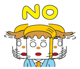 The Toast family( Ollie & Bobo ) sticker #4611666