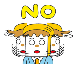 The Toast family( Ollie & Bobo ) sticker #4611666