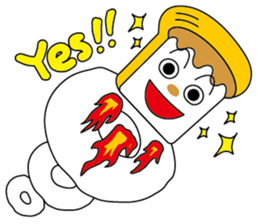 The Toast family( Ollie & Bobo ) sticker #4611667