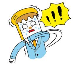 The Toast family( Ollie & Bobo ) sticker #4611668