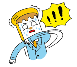 The Toast family( Ollie & Bobo ) sticker #4611668