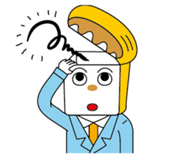 The Toast family( Ollie & Bobo ) sticker #4611669