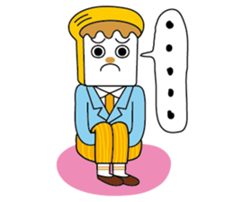 The Toast family( Ollie & Bobo ) sticker #4611670