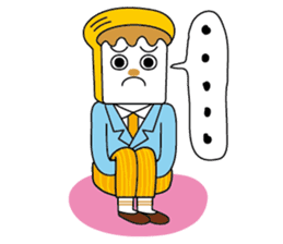 The Toast family( Ollie & Bobo ) sticker #4611670