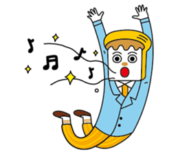 The Toast family( Ollie & Bobo ) sticker #4611672