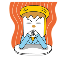 The Toast family( Ollie & Bobo ) sticker #4611675