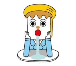 The Toast family( Ollie & Bobo ) sticker #4611676