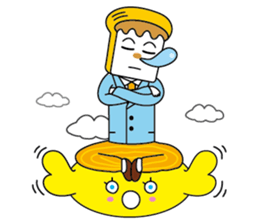 The Toast family( Ollie & Bobo ) sticker #4611677