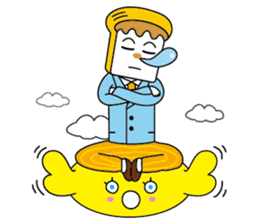 The Toast family( Ollie & Bobo ) sticker #4611677