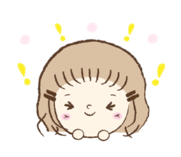 May's cute facial expressions sticker #4611761