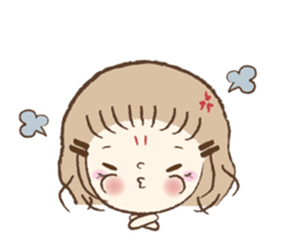 May's cute facial expressions sticker #4611766