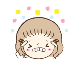 May's cute facial expressions sticker #4611767
