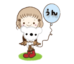 May's cute facial expressions sticker #4611770