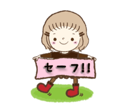 May's cute facial expressions sticker #4611771