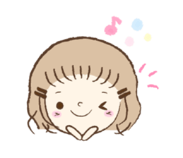 May's cute facial expressions sticker #4611772