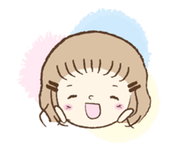 May's cute facial expressions sticker #4611774