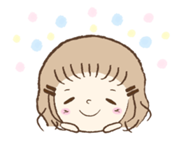May's cute facial expressions sticker #4611775