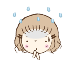 May's cute facial expressions sticker #4611776