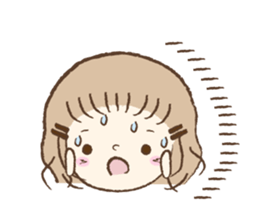 May's cute facial expressions sticker #4611779