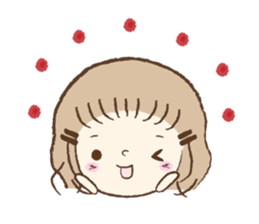 May's cute facial expressions sticker #4611784