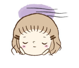 May's cute facial expressions sticker #4611794