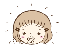 May's cute facial expressions sticker #4611795