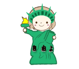 May's cute facial expressions sticker #4611796