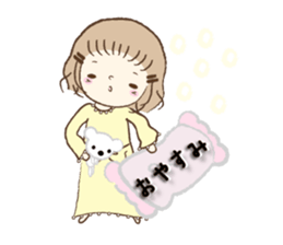 May's cute facial expressions sticker #4611798