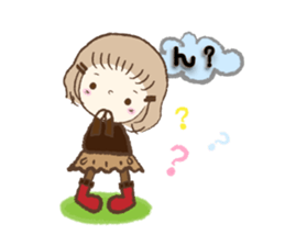 May's cute facial expressions sticker #4611799