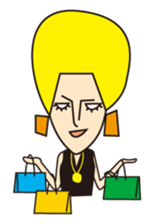 GO!GO!FIVE BLONDE GIRLS sticker #4611853