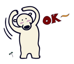 Hokkyokuma sticker #4611962