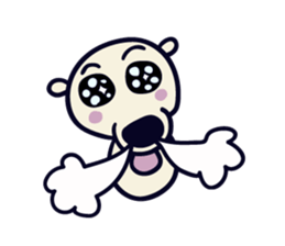 Hokkyokuma sticker #4611984