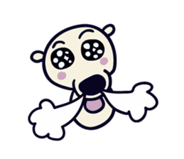 Hokkyokuma sticker #4611984