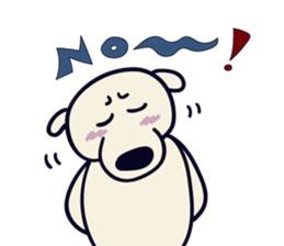 Hokkyokuma sticker #4611985