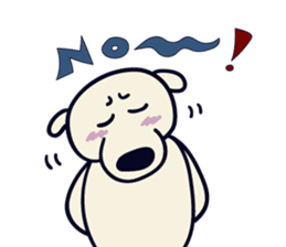 Hokkyokuma sticker #4611985