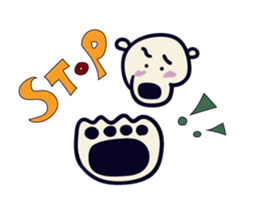 Hokkyokuma sticker #4611986