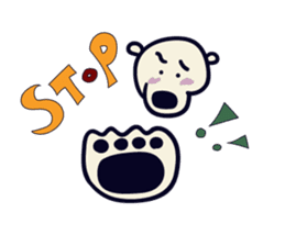 Hokkyokuma sticker #4611986