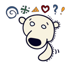 Hokkyokuma sticker #4611995