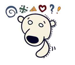 Hokkyokuma sticker #4611995