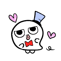 Princess ghost and Prince ghost