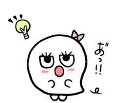 Princess ghost and Prince ghost sticker #4612008