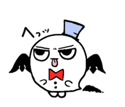 Princess ghost and Prince ghost sticker #4612014