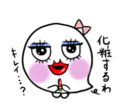 Princess ghost and Prince ghost sticker #4612018