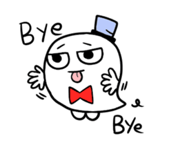 Princess ghost and Prince ghost sticker #4612026