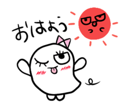 Princess ghost and Prince ghost sticker #4612027