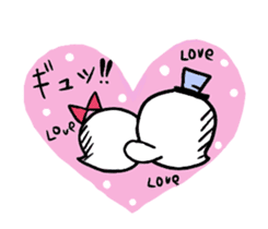 Princess ghost and Prince ghost sticker #4612028