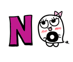 Princess ghost and Prince ghost sticker #4612030